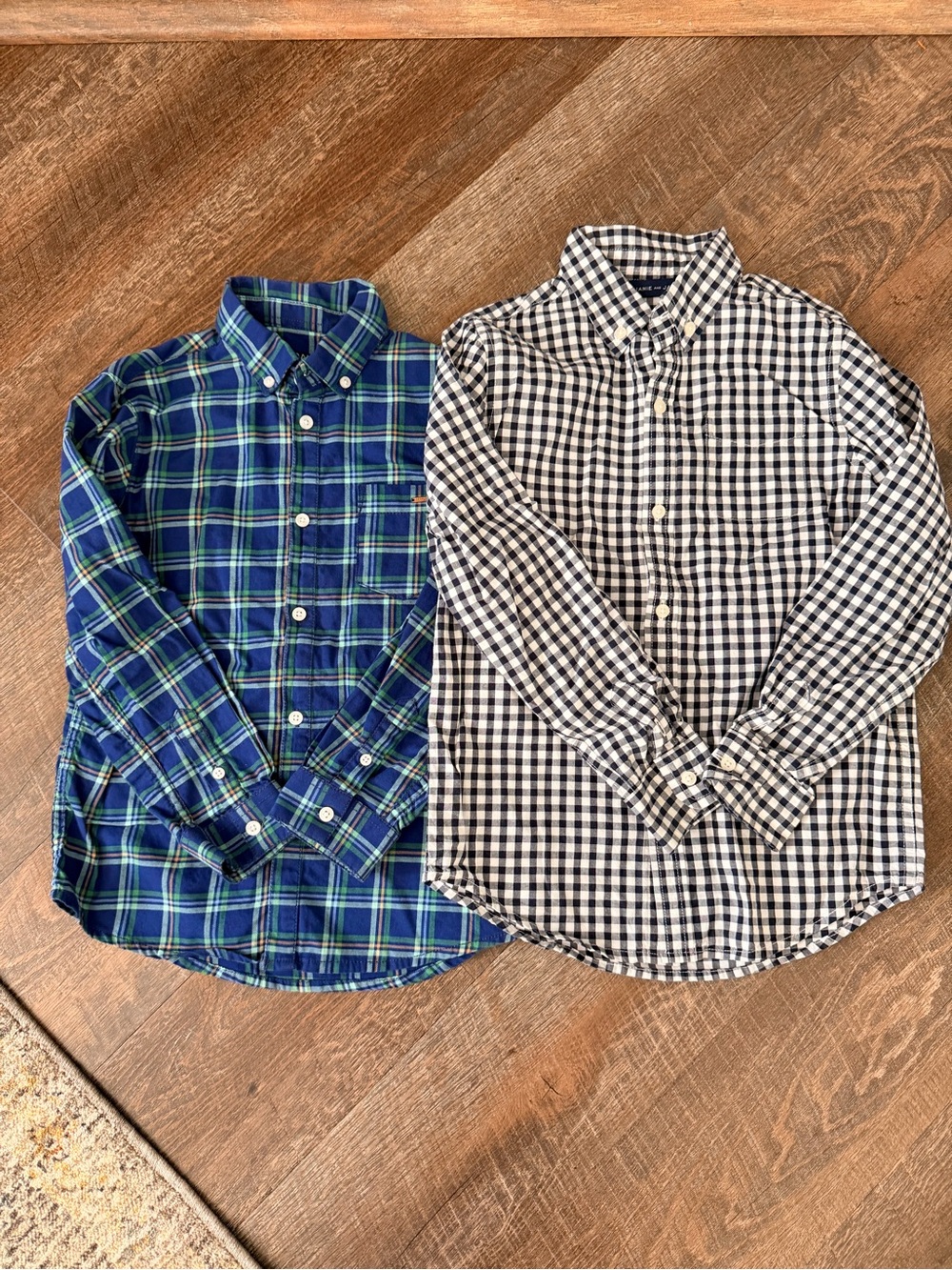Janie and Jack & Mayoral Boys Button Down Shirt Bundle Size 6-7